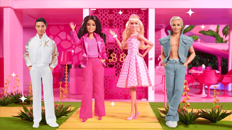 Mattel Barbie Dolls