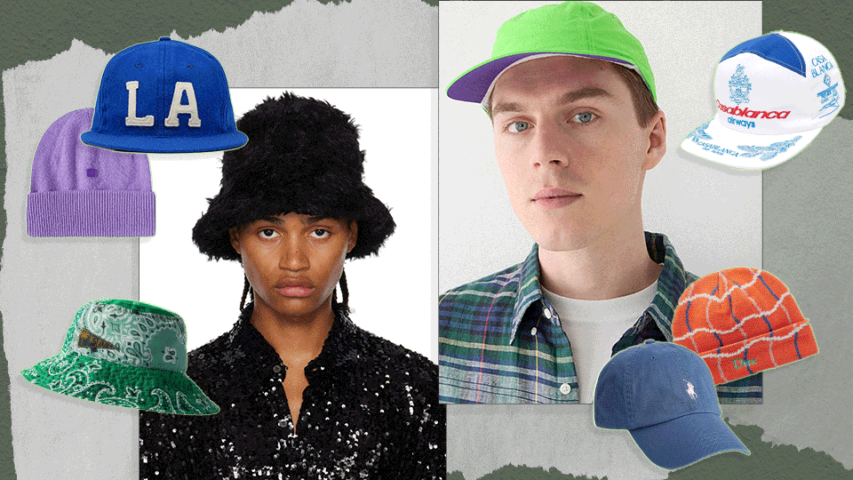 men's hat trends 2023