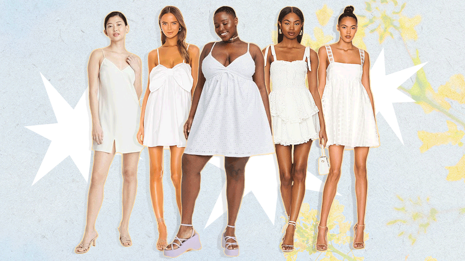 STYLECASTER | White Dresses for Women
