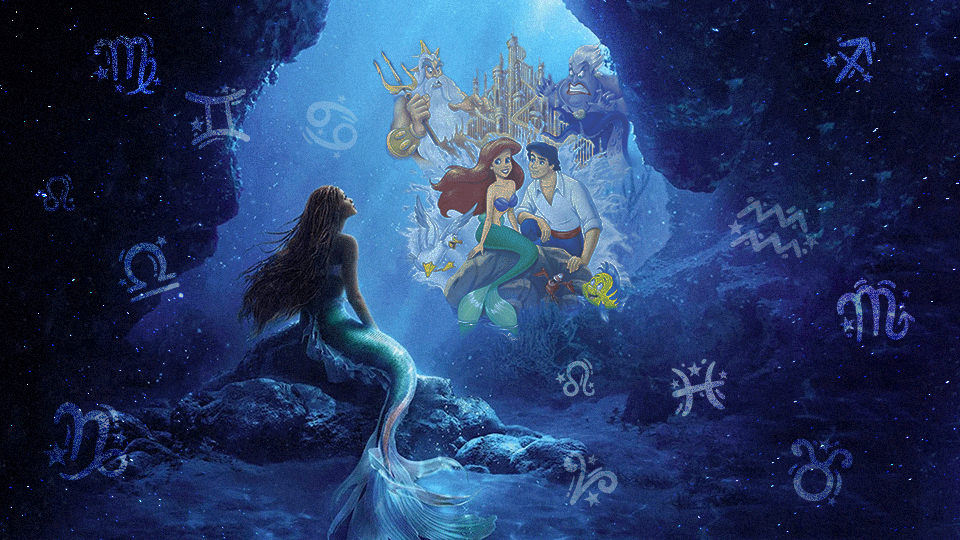 StyleCaster | Zodiac Signs as the Little Mermaid Characters