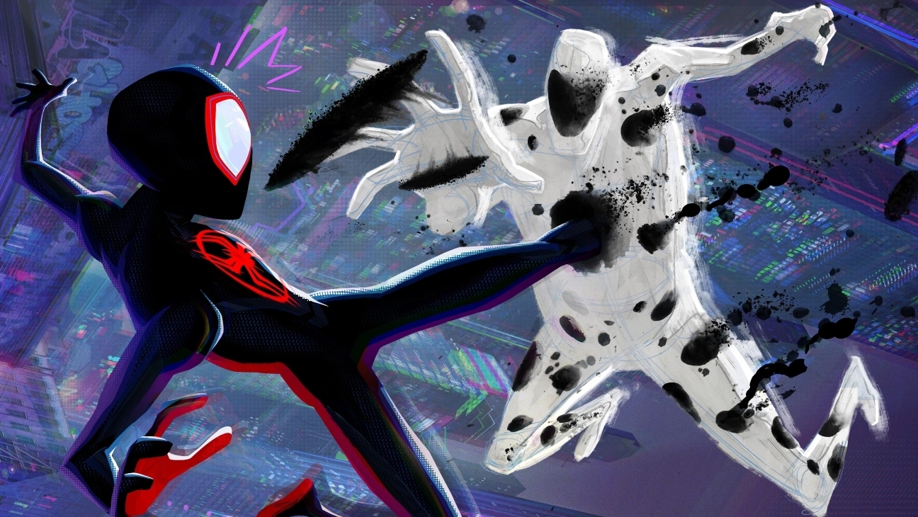 Spider-Man: Across The Spiderverse