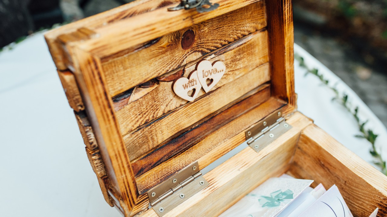 Best Card Boxes for Wedding Cards