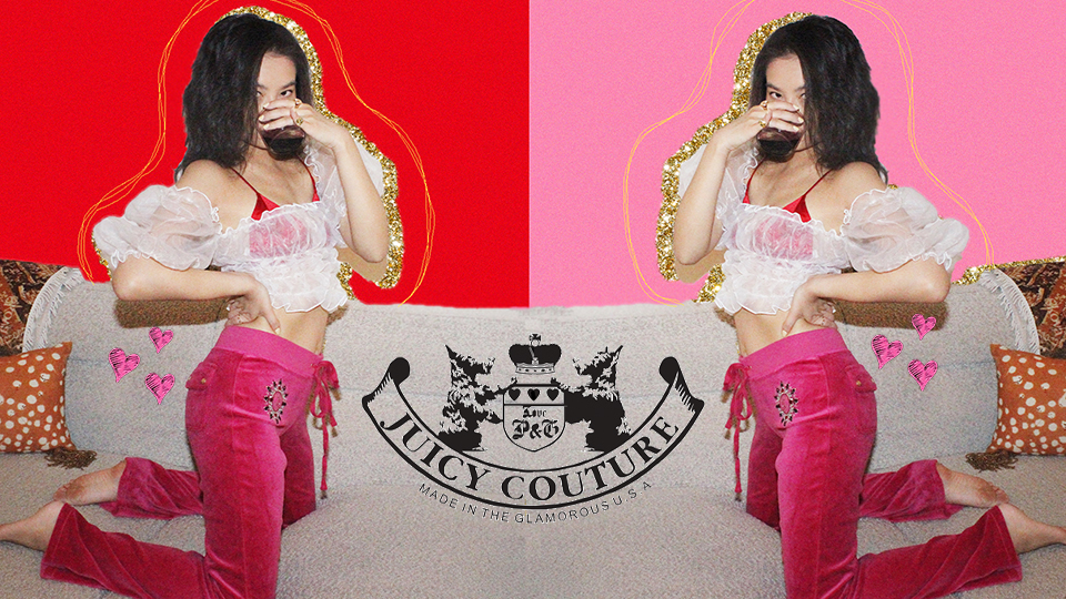 STYLECASTER | I Tried Making Juicy Couture Tracksuits Happen Again in the Year 2019