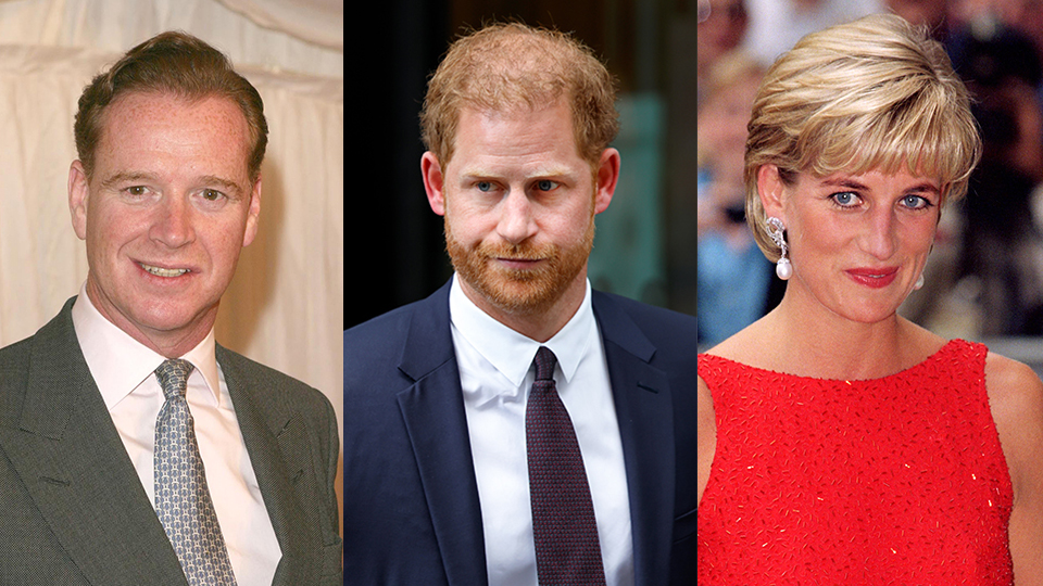Prince Harry, James Hewitt, Princess Diana