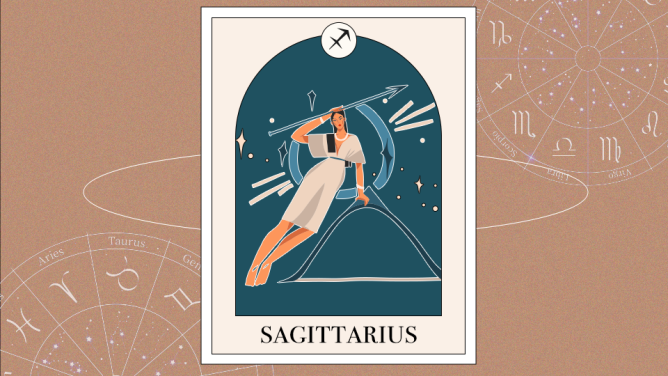 StyleCaster | Sagittarius 2023 Horoscope