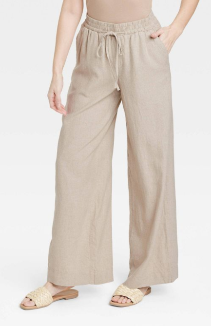 STYLECASTER | Best Linen Pants 