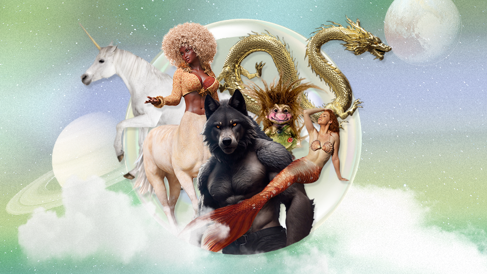 StyleCaster | Zodiac Signs as Mythical Creatures From Fantasy & Fairy Tales